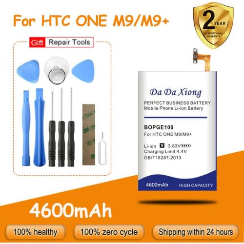 4600mAh BOPGE100 B0PGE100 Battery for HTC ONE M9 M9+ M9W One M9 Plus M9pt Hima Ultra 0PJA10 0PJA13 Battery +free tools