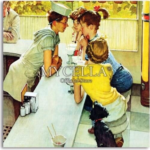 Soda Jerk 5D Diy Diamond Painting Cross Stitch Diamond Embroidery Crafts Diamond Mosaic Wall Stickers Home Decor Christmas gifts