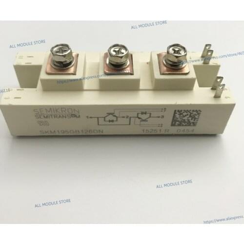 SKM195GB126DN FREE SHIPPING NEW IGBT MODULE