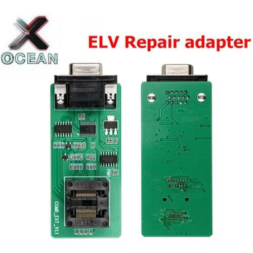 CGDI Original ELV Repair Adapter For Benz Key Programmer W204 W207 W212 W209 W906 Reparing Locked Chip FREE SHIP