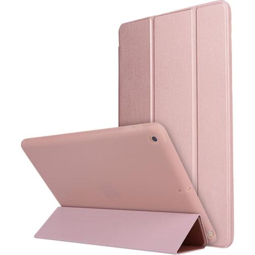 Case For iPad 10.2 2019 Case Stand Smart Silicon Back Cover Funda For iPad 10.2 2020 8 8th 7th Generation Silicone Back Case