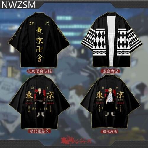 Anime Tokyo Revengers Tokyo Manji Gang Tee Short Sleeve Hoodies Shorts Manjiro Sano Cosplay Ken Ryuguji Summer Toman Uniform