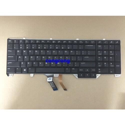 Laptop US Keyboard for Dell Alienware 17 R2 Alienware 17 R3