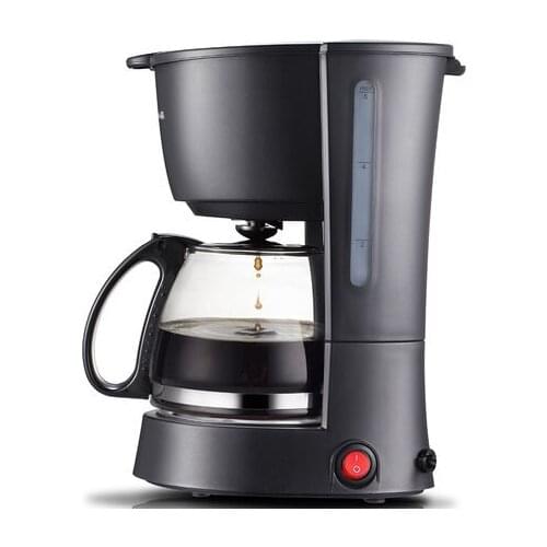 Bear coffee machine mucti use of one machine ohe touch operation density filter heat preserva tion and heating put drip function