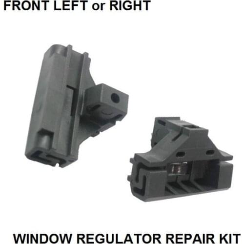 CAR WINDOW CLIPS KIT FOR SEAT IBIZA MK III WINDOW REGULATOR REPAIR KIT FRONT RIGHT-LEFT 1999-2002