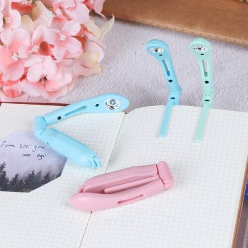 Mini Portable LED Reading Lamp Eye-protect Led Night Light Book Light With Clip