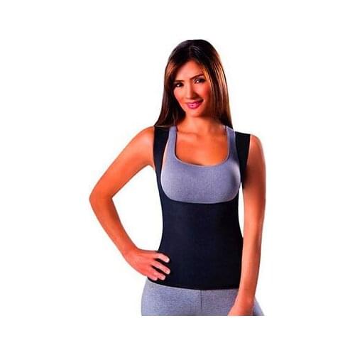 New Women Ladies Sauna Vest Body Belly Shapers Sport Slimming Zip Belt Corset Neoprene Sweat