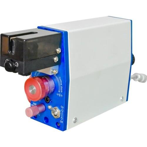 Semi-automatic Induction Pneumatic Stripping Machine Wire Stripping Tools Small Coaxial Machine New Energy Wiring Harness Machin