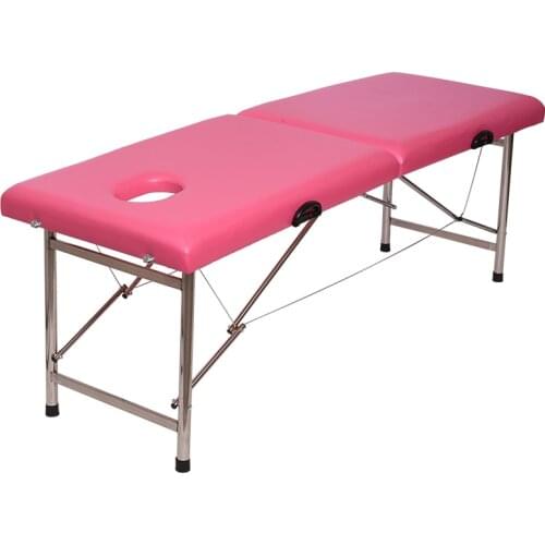 Portable folding beauty bed massage bed massage bed fire treatment bed tattoo bed physiotherapy bed portable