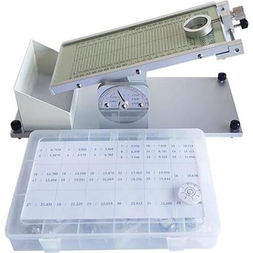 Professional Manual Initial Adhesion Tester Initial Sticky Ball Tester Tape Initial Tack Tester