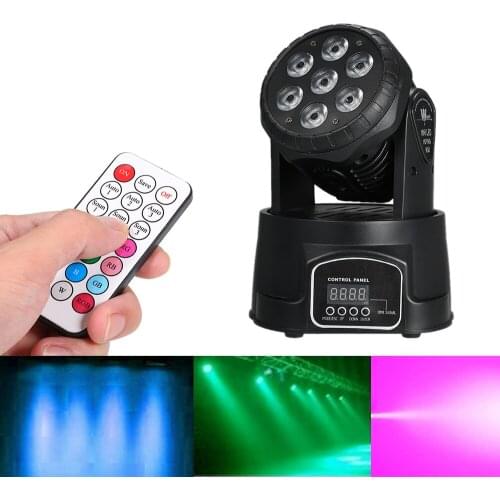 Stage Light Disco Light Lighting Fixture with Remote Control Lights for Home Party Festival Decoration Bar C-lub Pub KTV DJ Show
