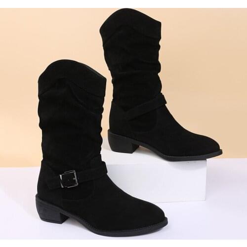 Shijunyi Women's High Boots