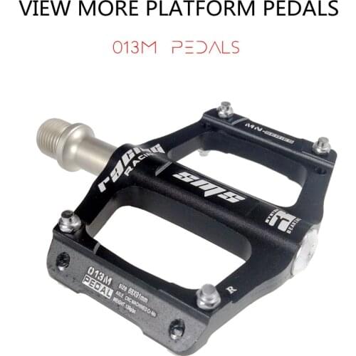 SMS-013M Mountain Bike 3 Bearing Aluminum Alloy Ultra Light Pedal MTB Anodizing Bicycle Palin Foot Pedal Bicycle Pedals