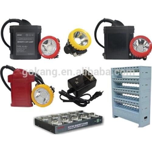 Special for mine lamp KZC80A charger, mining light charger