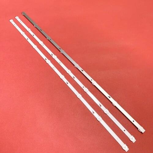LED Backlight strip TL43JTX332M08A V0 8 lamp for Toshiba 43L26CMC 43U1600C 43U2600C 43U3600C 43L26CMC TCL LE43E9600 43MA