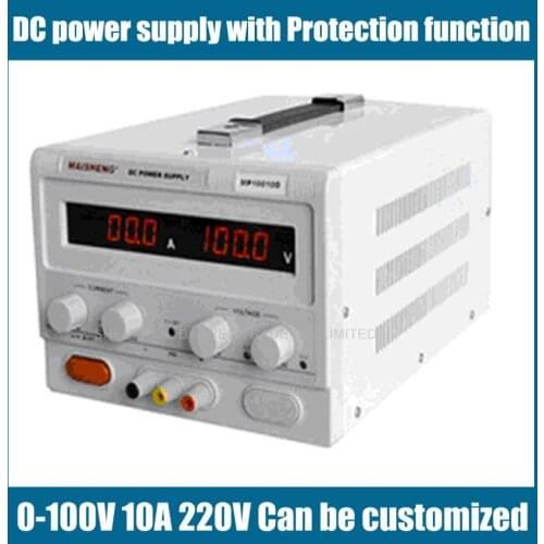 LED Voltage Regulators/Stabilizers 0-100V 10A DC power supply Stable voltage with Protection function for battery Inverter