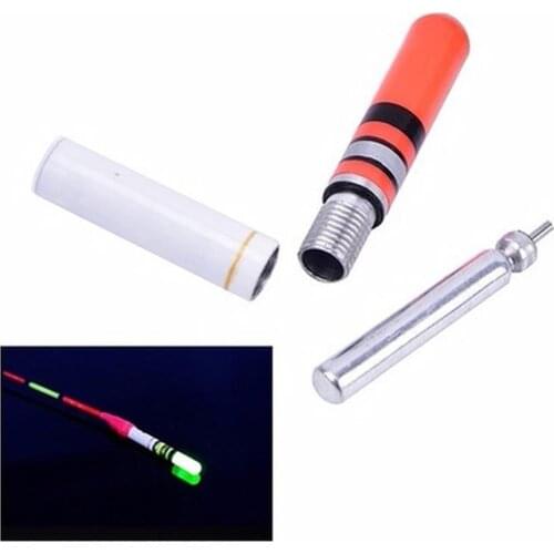 LED Fishing Luminous Night Light Stick Float Fluorescent Bright Color Accessories Fishing Float Tube Night Fishing Tackle Tools