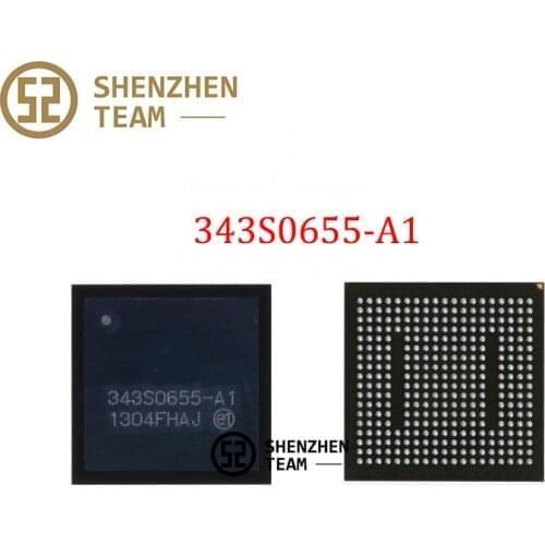 SZteam 100% Brand New 343S0655-A1 343S0655 For PMIC iPad 5 Air 1 iPad5 Mini2 Power Supply IC U8100 Integrated Circuits Circutos