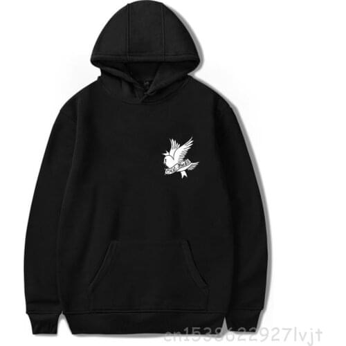 New Lil Peep Hoodies Men Women Autumn Fashion Hoodie Harajuku Handsome Sweatshirt Hip Hop Popular Lil Peep Mens Pullovers