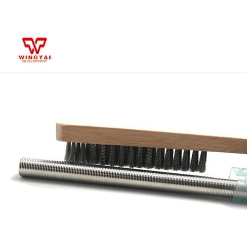 Japanese OSP wire brush for wire rod cleaning and color scraper cleaning