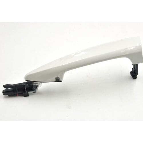 With comfort access rear left door handle For BMW X5 F15 51217433843