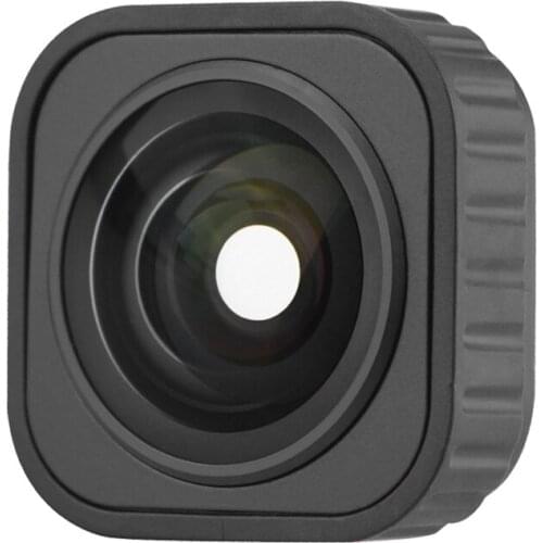 Lens Protective Cover Ultra-wide Angle 155 Degree Max Lens Mod Kit Replacement Lens Cap for Gopro 9 Black Action Camera