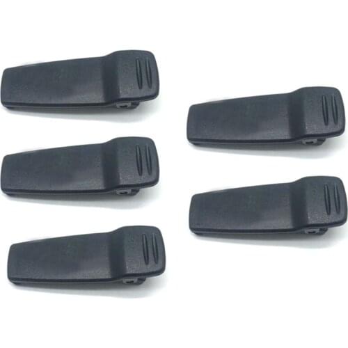 Lot 5pcs Back Belt Clip Waist Clip for ICOM BP-232 BP-231 BP-230 MB-94 F4011 F14 F24 F33G F70D F80D HYT BH1105 BL1203 Radio