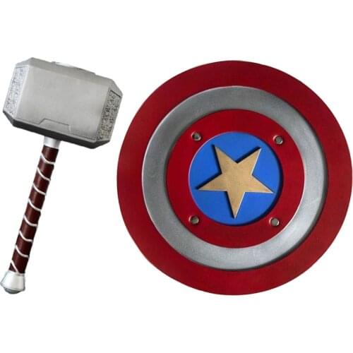 1:1 cosplay shield Axe Hammer Stormbreaker shield vengers War Weapons tool
