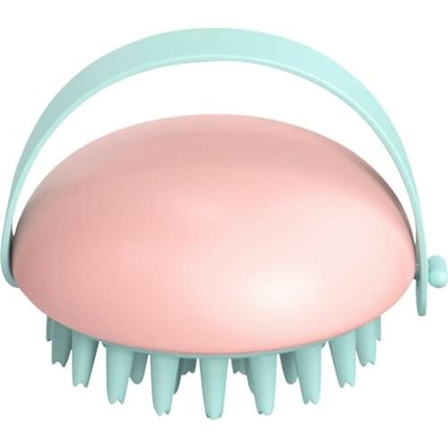 1PC Soft Shampoo Scalp Shower Washing Hair Massage Brush Silicone Comb Hair Wash Comb Head Spa Slimming Hairbrush