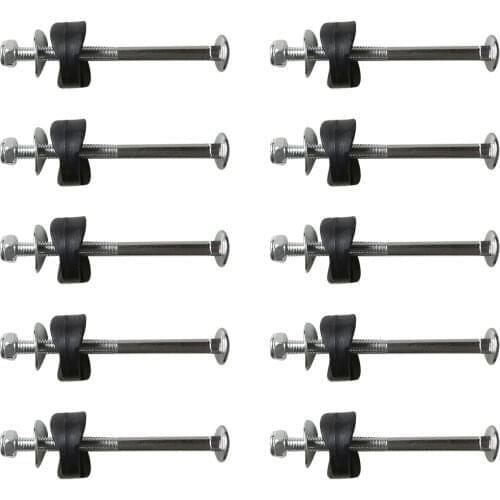 10 Pcs Trampoline Screws Galvanized Steel Screw Jump Bed Stability Tool 7.7cm Accessories Anchor Kit Trampoline Nail