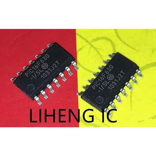 100% New&original PIC16F630-I/SL PIC16F630-I PIC16F630 SOP-14