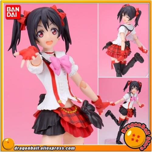 100% Original BANDAI Tamashii Nations S.H.Figuarts / SHF Action Figure - Nico Yazawa (Bokura ha Ima no Naka de)