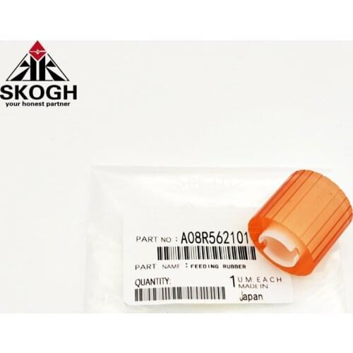10X A08R562101 Original Pickup Roller For Konica Minolta Bizhub Pro 951 1051 1200 1052 1250 C6000 C7000 C8000 C1060 Feed Roller
