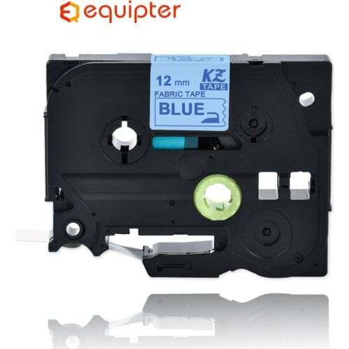 12mm Tze-FA53 Blue on blue Brother compatible Label Tapes Tze FA53 tze FA53 Tze-FA53 for P-Touch