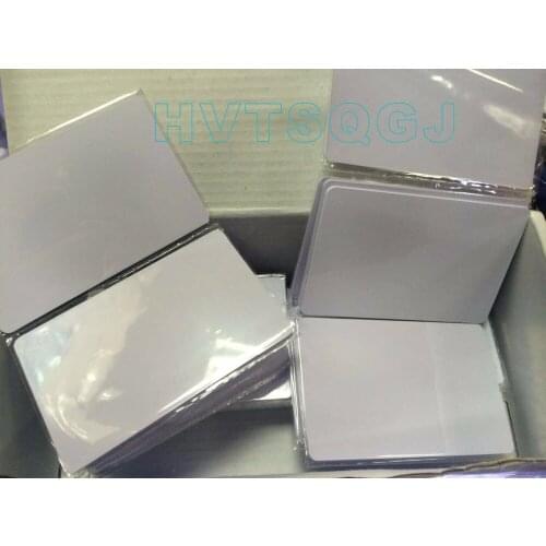 300pcs Free shipping high quality passive RFID blank i code 2 chip smart card