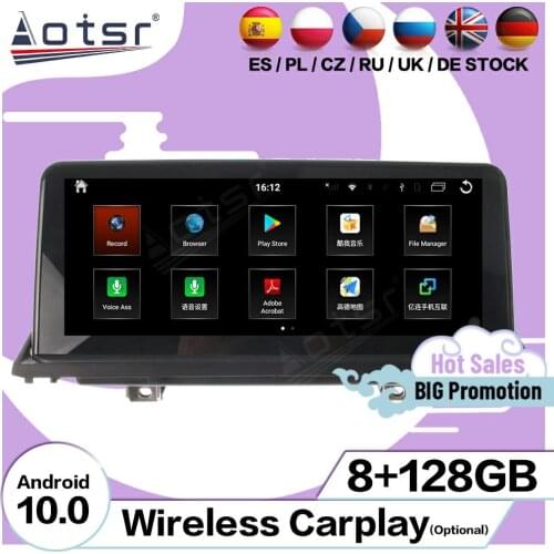 8+128G Multimedia Stereo Android 10 Player For BMW X5 X6 E70 E71 2007 2008 2009 2010 2011 2012 2013 GPS Navi IPS Radio Head Unit