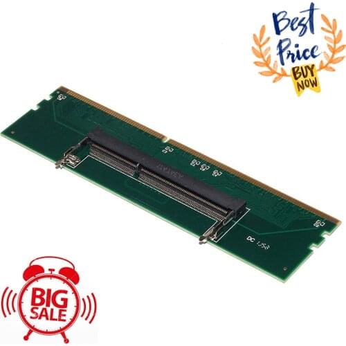 Laptop The Adapter Card 200 Pin DDR3 SO-DIMM To Desktop 240 Pin DIMM Professional Practical DDR3 Memory RAM Connector Adapter