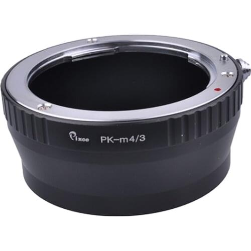 Pixco Lens Adapter Suit For Pentax PK Lens to Micro Four Thirds 4/3 Panasonic LUMIX GX9 GX85 GX8 GX85 GX7 GX1 G85 G9 G7 G5 G3 G2