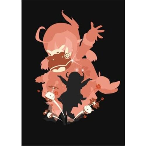 Diamond Mosaic Diamond Embroidery Full 5D Diy Diamond Painting Cross Stitch Kits Home Decor Genshin Impact Anime GJ024