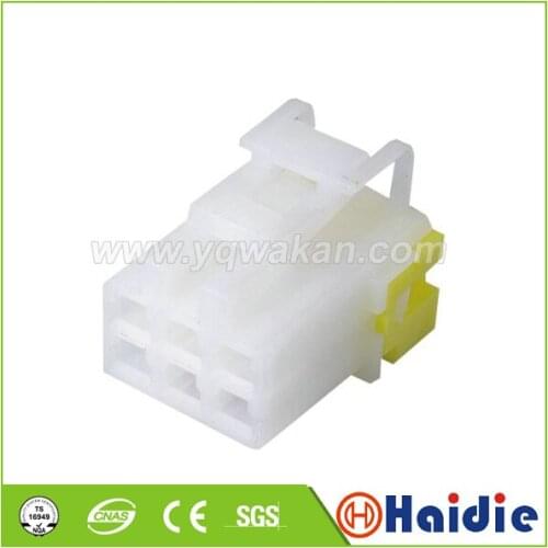 Free shipping 5sets 6pin Auto Electronic wiring cable connector 7123-1660