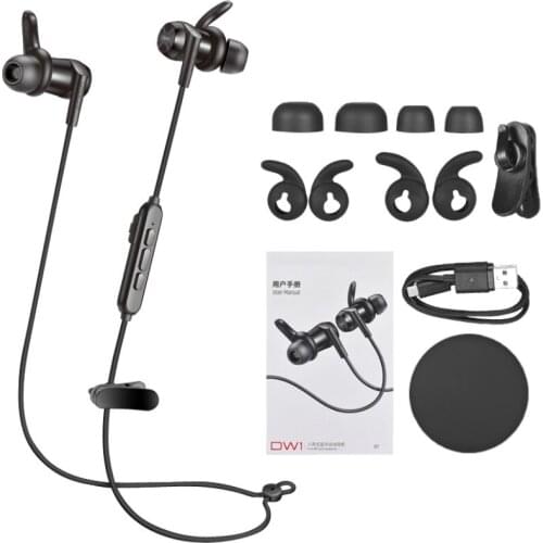 Takstar DW1 in-ear Bluetooth sport earphone wireless earbud earphone waterproof Rechargeable Built-in Mic for Phone Smartphones