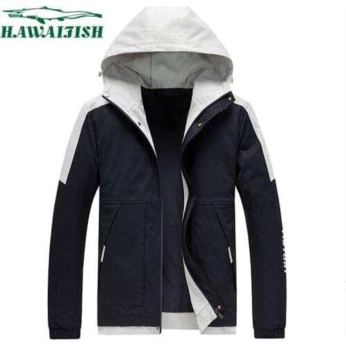 Hawaifish brand jacket men New casual all-match fashion casaco masculino 2021 hot sale slim style high quality casaco masculino