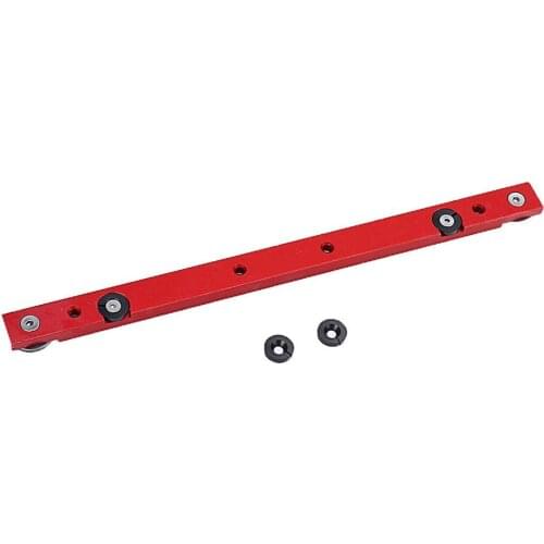 Woodworking Tool Rail Miter Red Red 300-880mm Aluminum Alloy Rail Miter Bar Slider Sliding Bar Table Saw Gauge Rod Miter Gauge