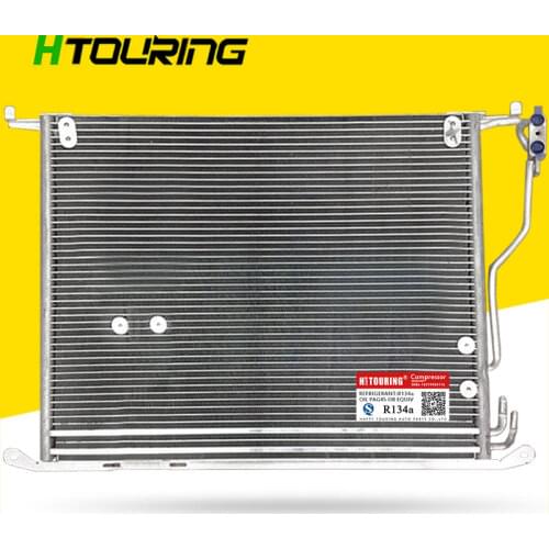 For Car Mercedes Benz MB S-CLASS W220 S320 S430 S500 S280 S600 S400 S350 S55 S65 2205000954 A/C AC Air Conditioning Condenser