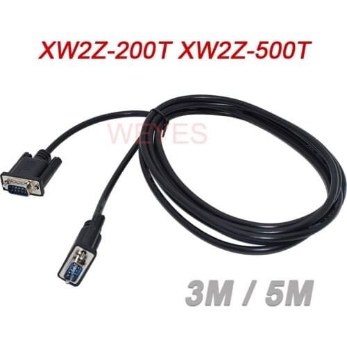 XW2Z-200T XW2Z-500T 3M 5M Communication cable for MPT/NB/NS/NT Series HMI Touch Panel with PLC NEW