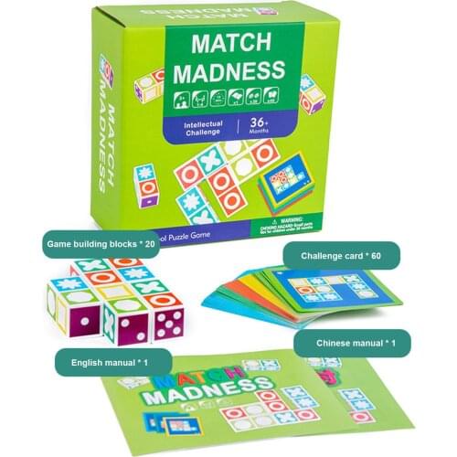 Match Madness,Pattern Matching Puzzle Game,Matchs Game Puzzle Match Board Game
