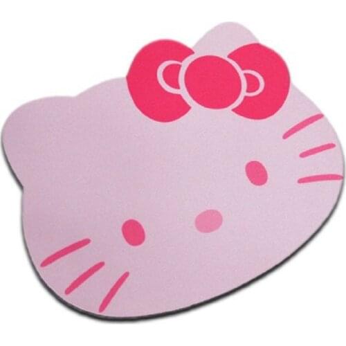 Kitty Laptop Computer Mouse Pad Mat