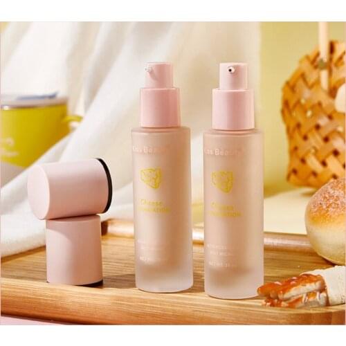 Liquid Foundation Insulation BB Cream Oil Control Moisten Waterproof Concealer Makeup Cosmetics for Girl Woman E1278