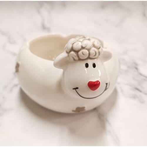 Creative ceramic cigar ashtray zodiac animal retro ashtray home decoration smoking ashtray smoking accessories for boyfriend