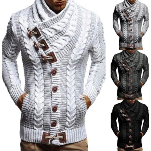 KUKOC Men's Cardigans